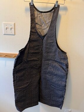 Homemade Denim Pinafore